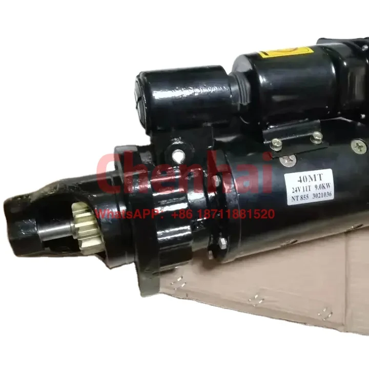 Высококачественная деталь экскаватора 302-1036 1047041 106-8554 Пусковой двигатель стартер