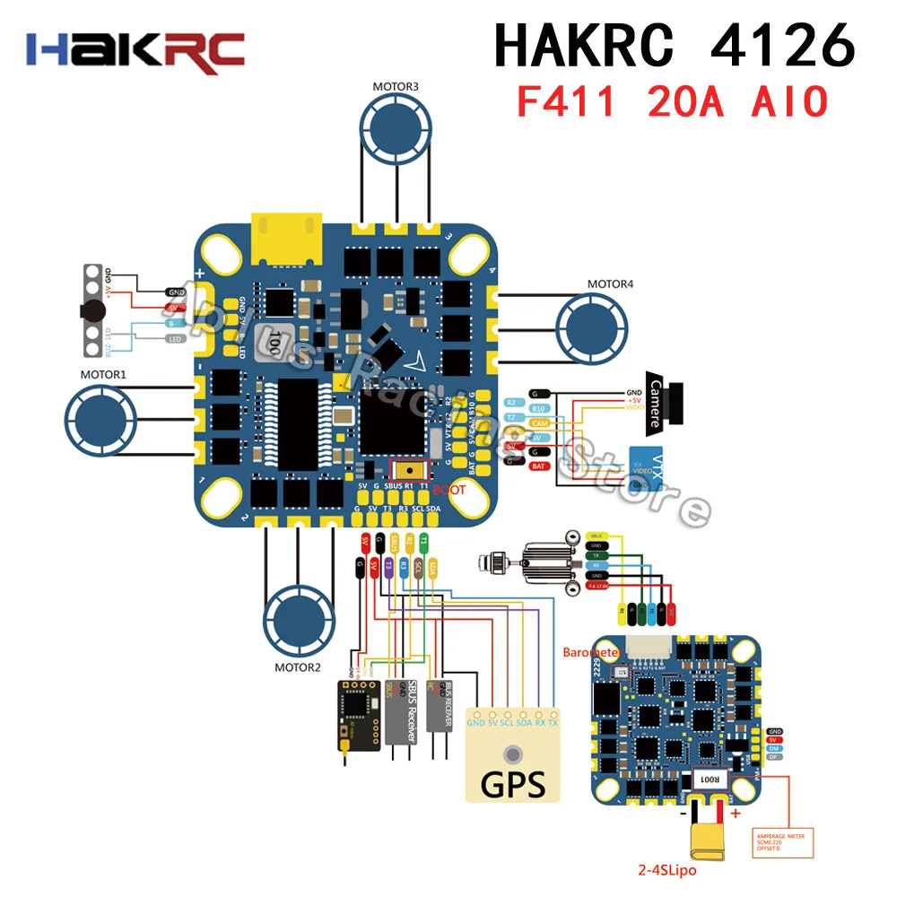 hakrc f411 hakrc f411