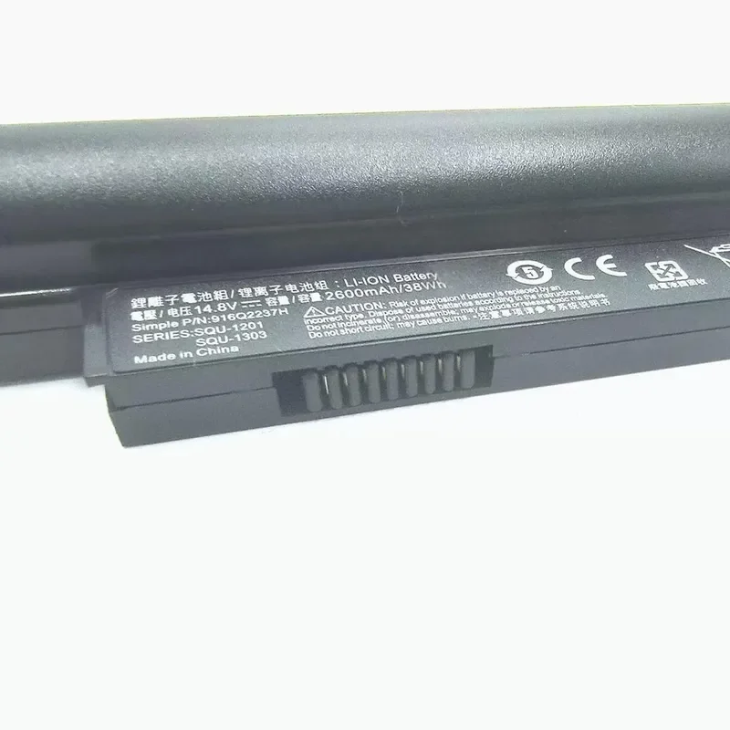 Фото Замена аккумулятора для ноутбука Haier 7G-5S 7G-U X3 Pro X3P SQU-1303 1201 1202 №2