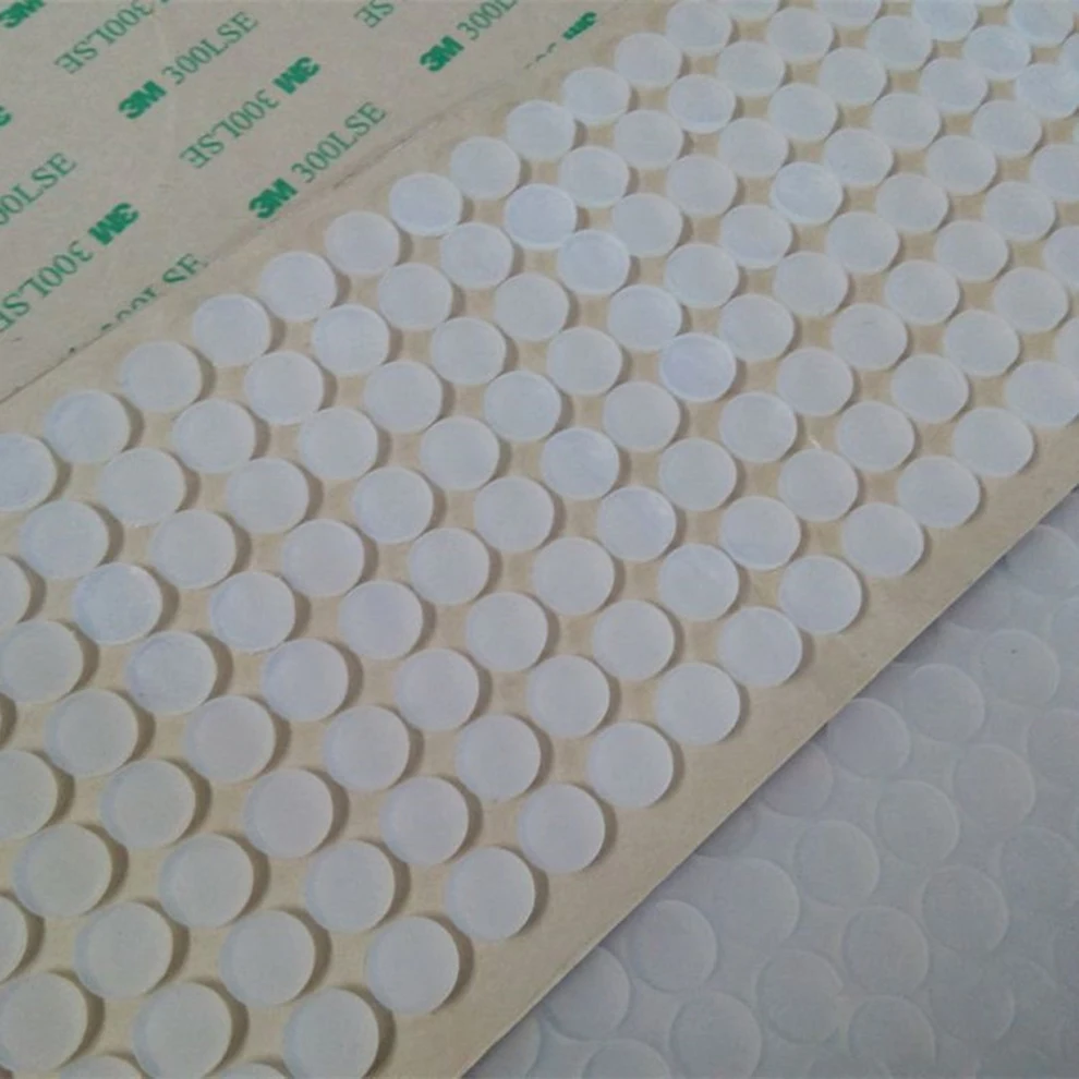 

100 шт., резиновые бамперы для дверей