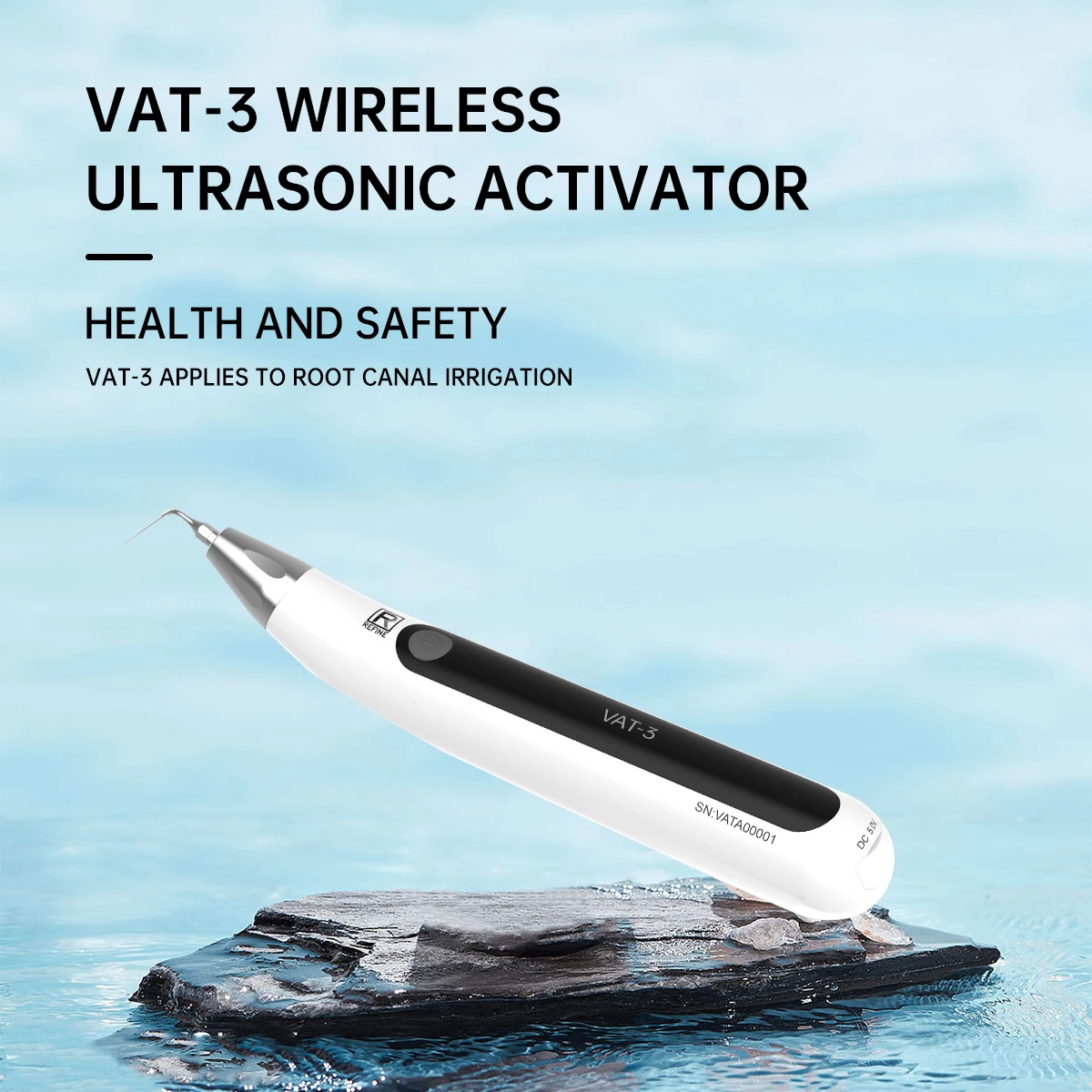 Wireless Ultrasonic Activator Dental Instrument Sonic Irrigator Endo For Root Canal Tips Dentistry Tools VAT-3