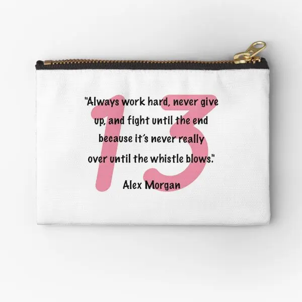 

Женская сумка на молнии с цитатами, сумка для хранения, упаковка для носков, ключей, косметический кошелек, Чистые монеты, трусики, маленькие женские и мужские карманные деньги