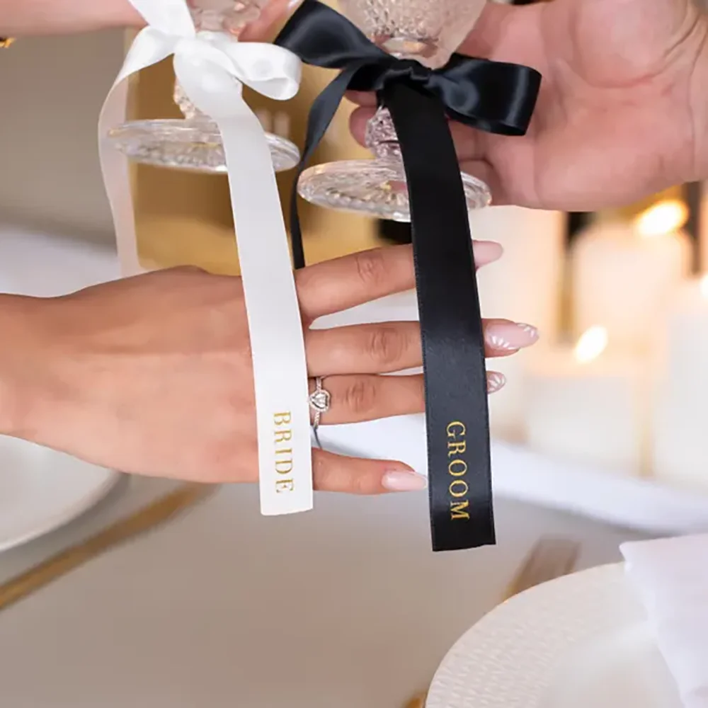 

Атласные ленты для свадьбы HGDTFF