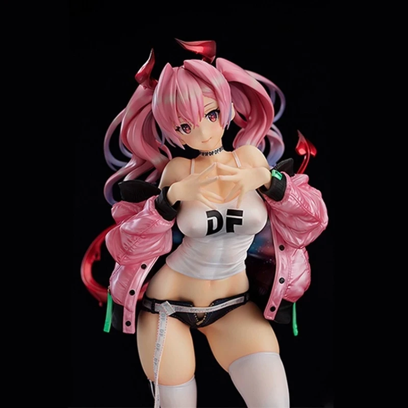 Фигурка персонажа Стелла пикантная аниме розовая куртка съемная модель игрушки