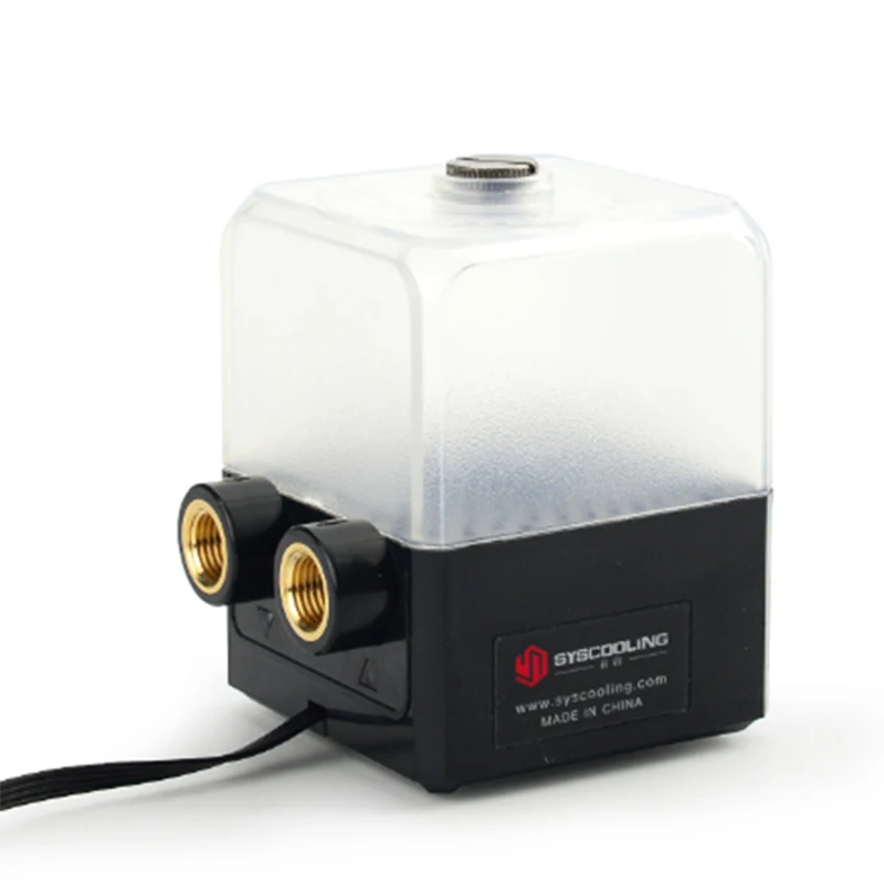 

Syscooling SC-75A Water Cooling Integrated Pump 750L Head 7M Flow High Temperature Resistant Material Water Cooling Systems DIY