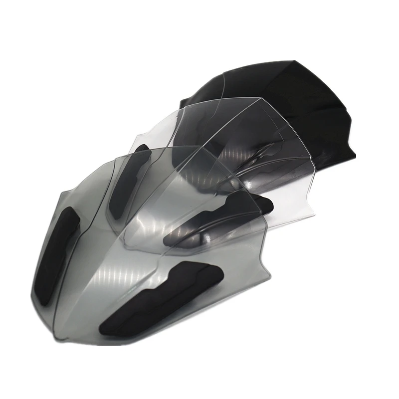 Motorcycle Windshield Windscreen Visor Viser For Yamaha NVX 155 V1 / Aerox V2 2021