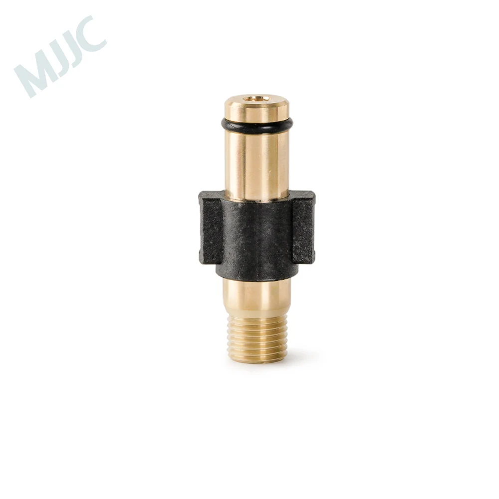 

MJJC Foam Lance Brass Connector for New Interskol Hitachi, Robinzon, Sturm and Taxas Adapter for foam lance