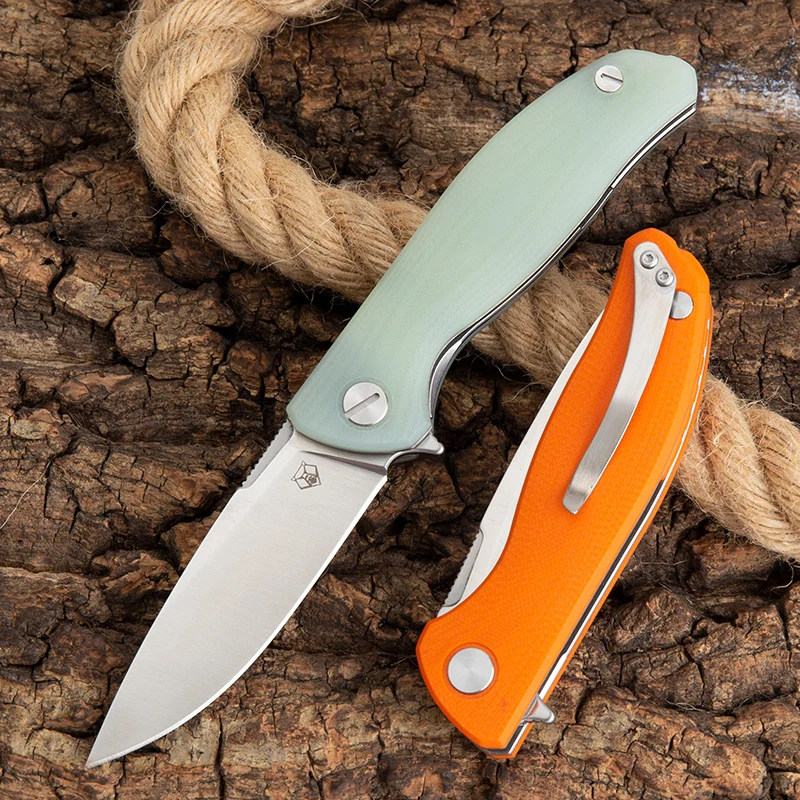 Shirogorov складной нож с шарикоподшипником для повседневного использования D2 лезвие