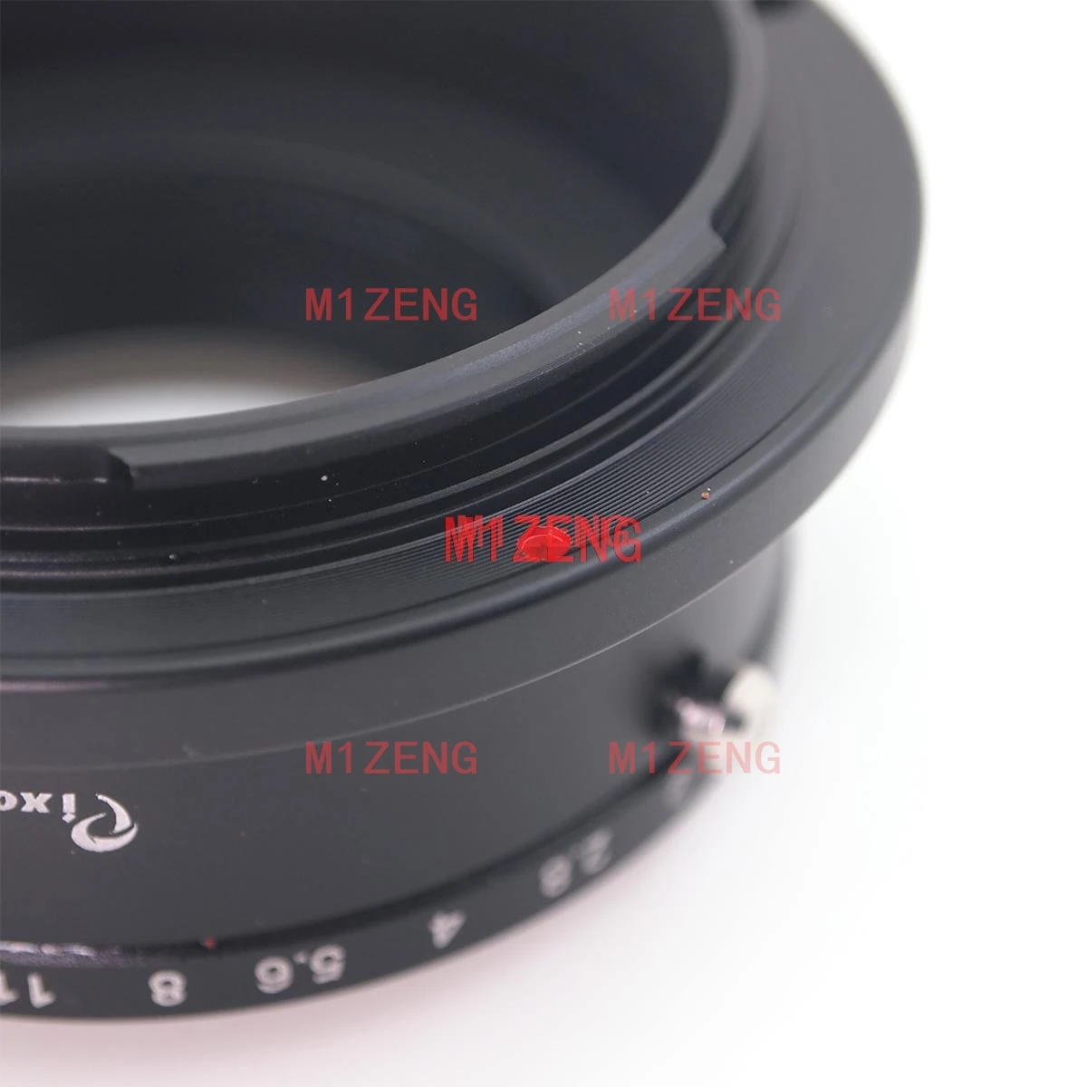 Фото Переходное кольцо CRX-XCD для объектива Zeiss Ikon Contarex с креплением CRX к камерам HASSELBLAD X1D X1DⅡ 50C H6D 100C 907X X1D2 X2D. №5