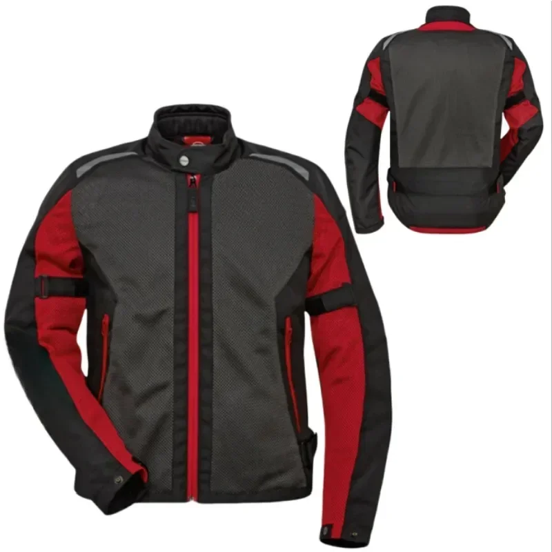 Куртка мотоциклиста гоночный костюм мужская байкерская куртка велосипедный