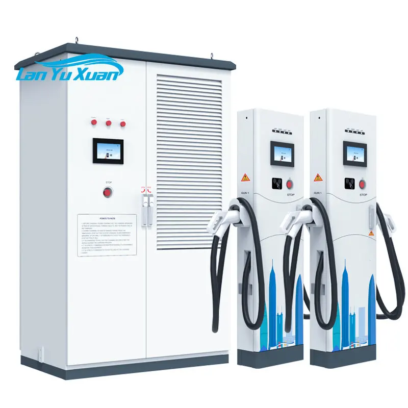 Manufacturer 240KW Split Type Electric Car Charger Bus Commercial Fast DC EV Charging Station /240KW Fast DC EV Charging Station