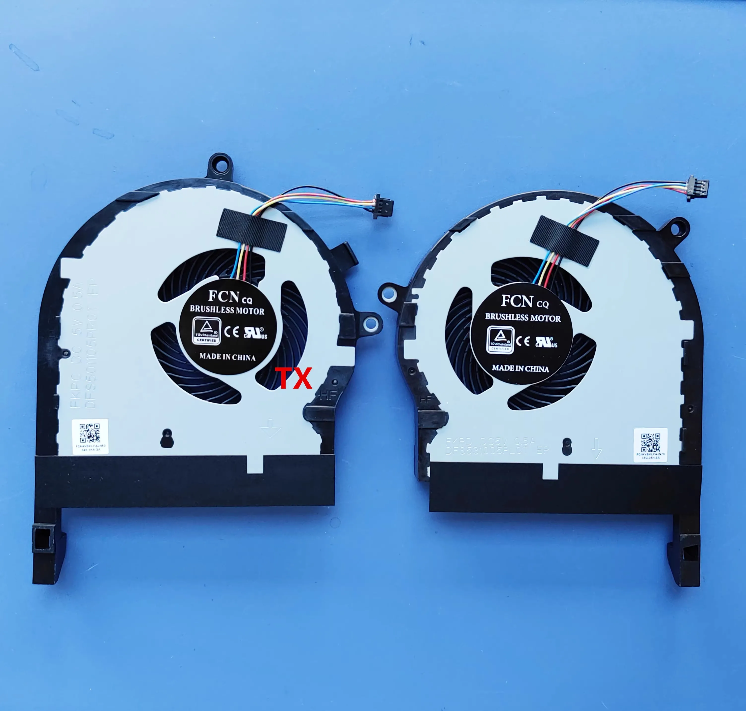 Новый вентилятор для ноутбука ASUS Flight Fortress FX80G FX80GE/FE FX504 FX504GD/GE ZX80G