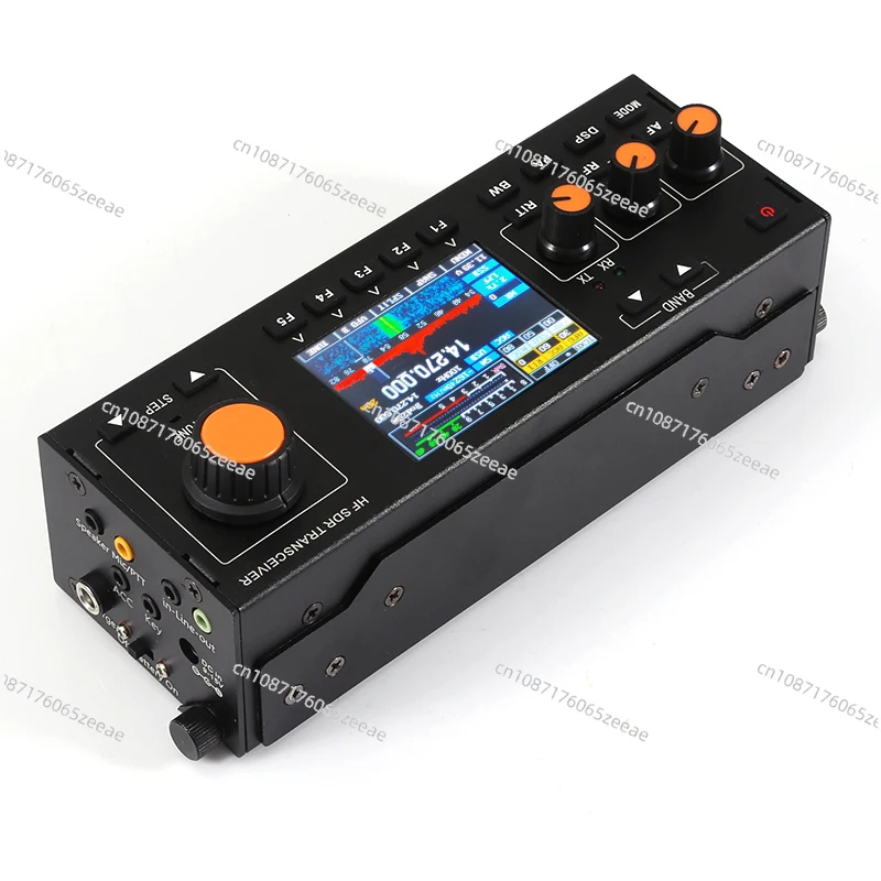 RS-918 Plus 15 Вт ВЧ SDR Трансивер MCHF-QRP Аматорское коротковолновое радио с ручным