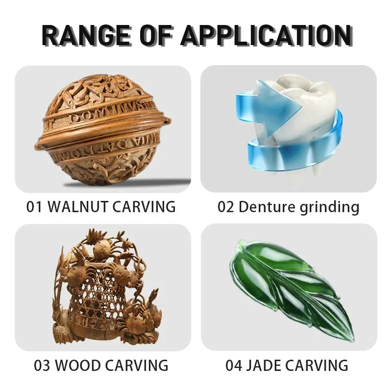 Стоматологический лабораторный микромотор 35000 об/мин btmarathon k 108e m33es 65 Вт пульт