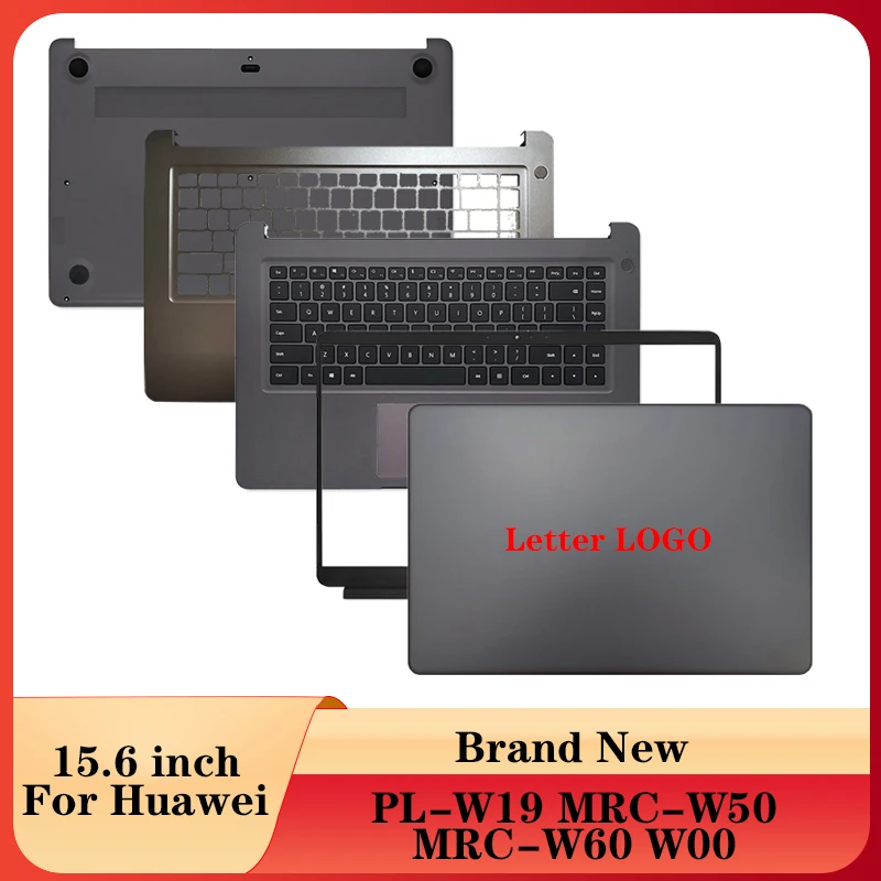 

Новый чехол для ноутбука HUAWEI MateBook D MRC-W50 W00 MRC-W60 15,6 дюйма, задняя крышка ЖК-дисплея/Передняя панель/Упор для рук/Нижняя крышка