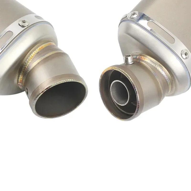 51 мм универсальный мотоциклетный глушитель Yoshmura Escape 310 370 440 труба 100cc-1000cc ATV GP