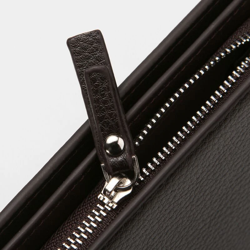 Mini Men's Multi-function Wallet Large Capacity Bag Business Cross-Border Long Style  Multi Card Position Zipper ClutchBag