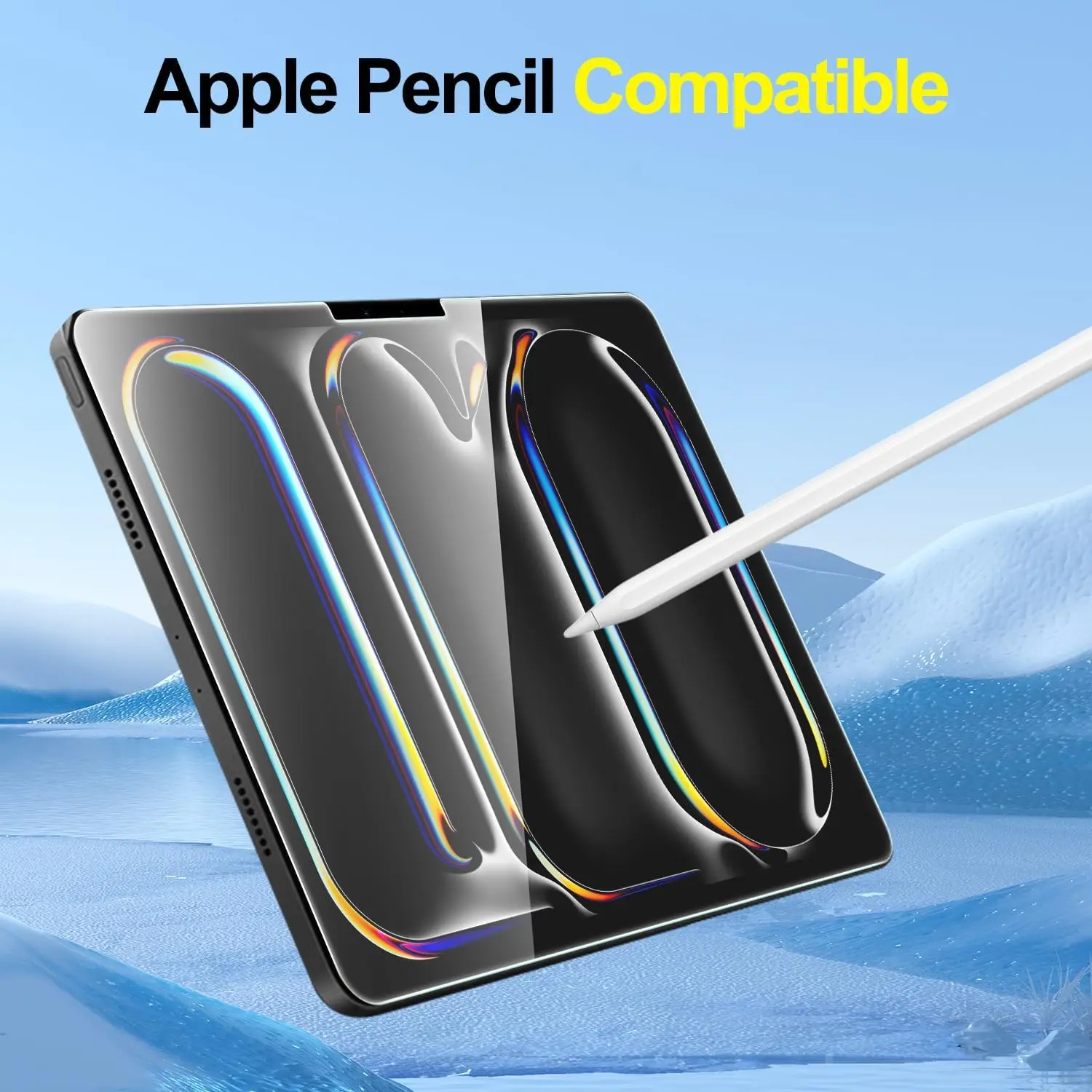Фото Для iPad Pro 11 2025 M5 A3358 A3359 закаленное стекло Защитная пленка для экрана 11,0 дюймов Планшет против царапин HD Защитная пленка №5