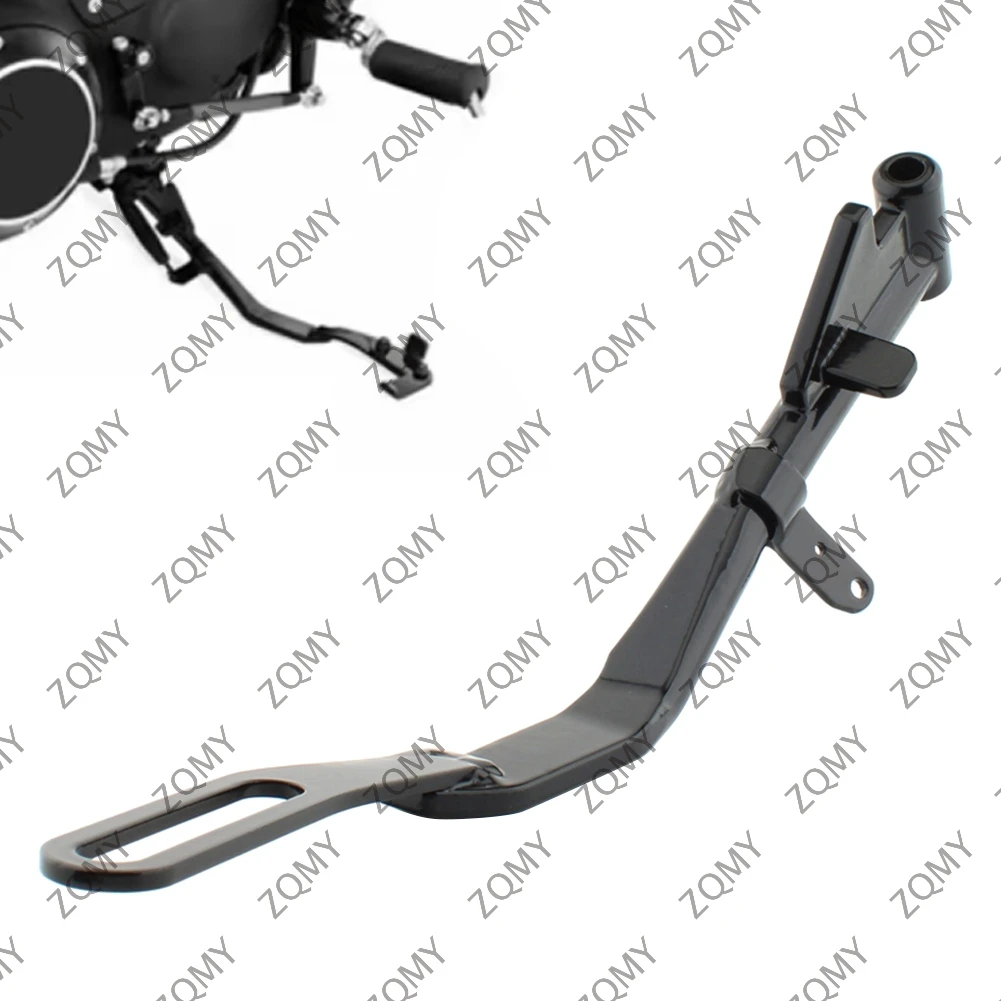Фото Подставка для мотоцикла, боковая подставка 50185-04 для Harley Sportster XL883 1200 Iron 2004 2005 2006 2007 2008 2009 2010-2022 №1