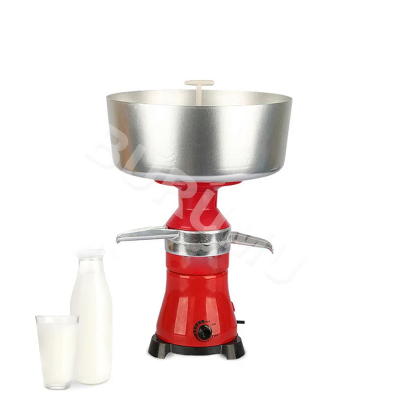 

Kitchen Centrifugal Milk Cream Separator Cream Purifier Fresh Milk Skimming Machine Skimmed Milk Separate