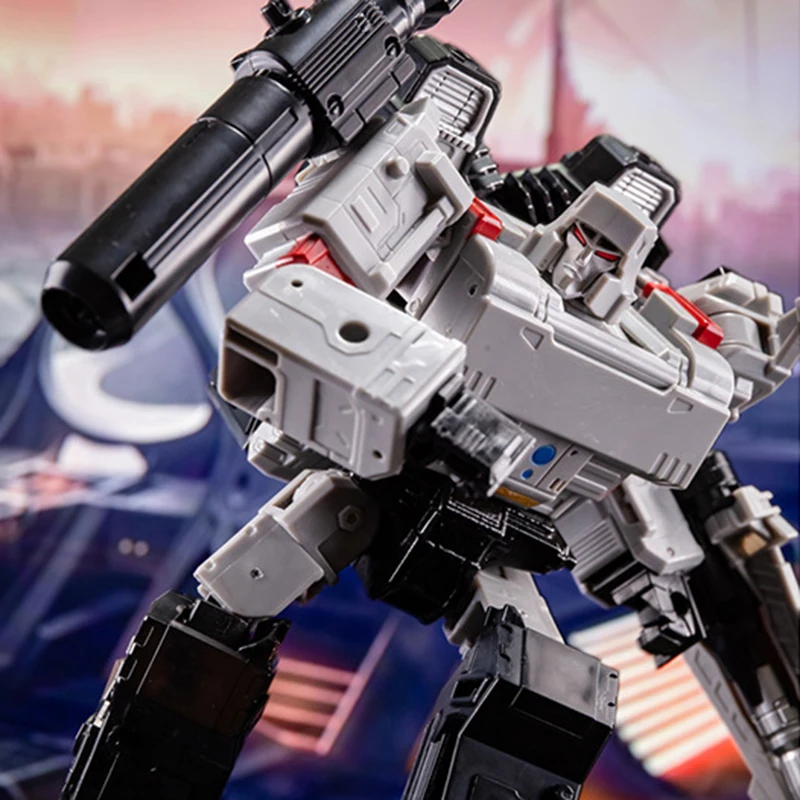 Фото В наличии BPF 6631 Трансформерный робот Модель Комплект Siege Series Megatron KO Версия Tank Power Фигурка Игрушки для мальчика Подарок ребенку №3