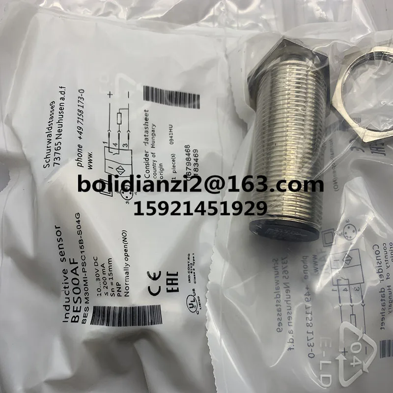 BES00AH BES M30MI-PSC15B-S04K Spot-Новые подлинные бесконтактные переключатели датчики