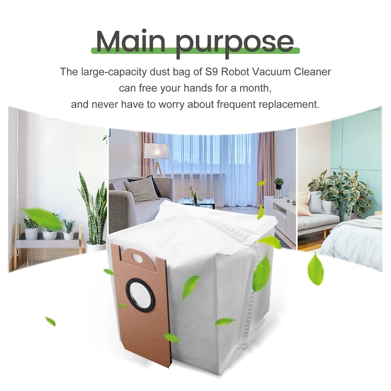 Мешок для фильтров робота-пылесоса VIOMI S9 мешок пыли объем 3 л до 1 месяца