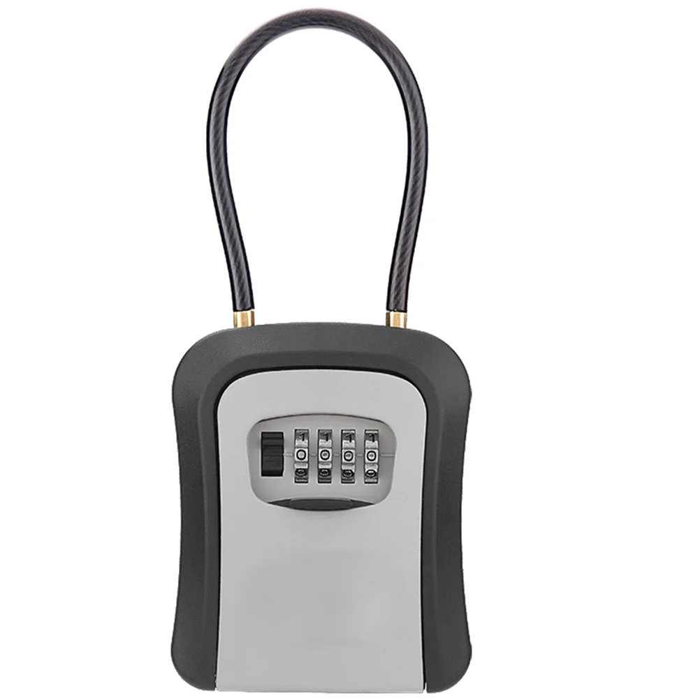 

Code Box Outdoor Keys Box Password Lock Box Keys Lock Box for House Security Safe