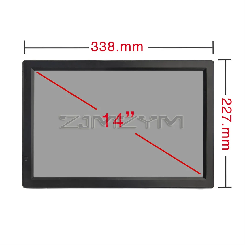 D14 14.1 Inch HD LED Screen Portable TV DVB-T2 ATSC Digital Analog Television Mini Small Car TV Support MP4 Monitor for PS4 images - 6