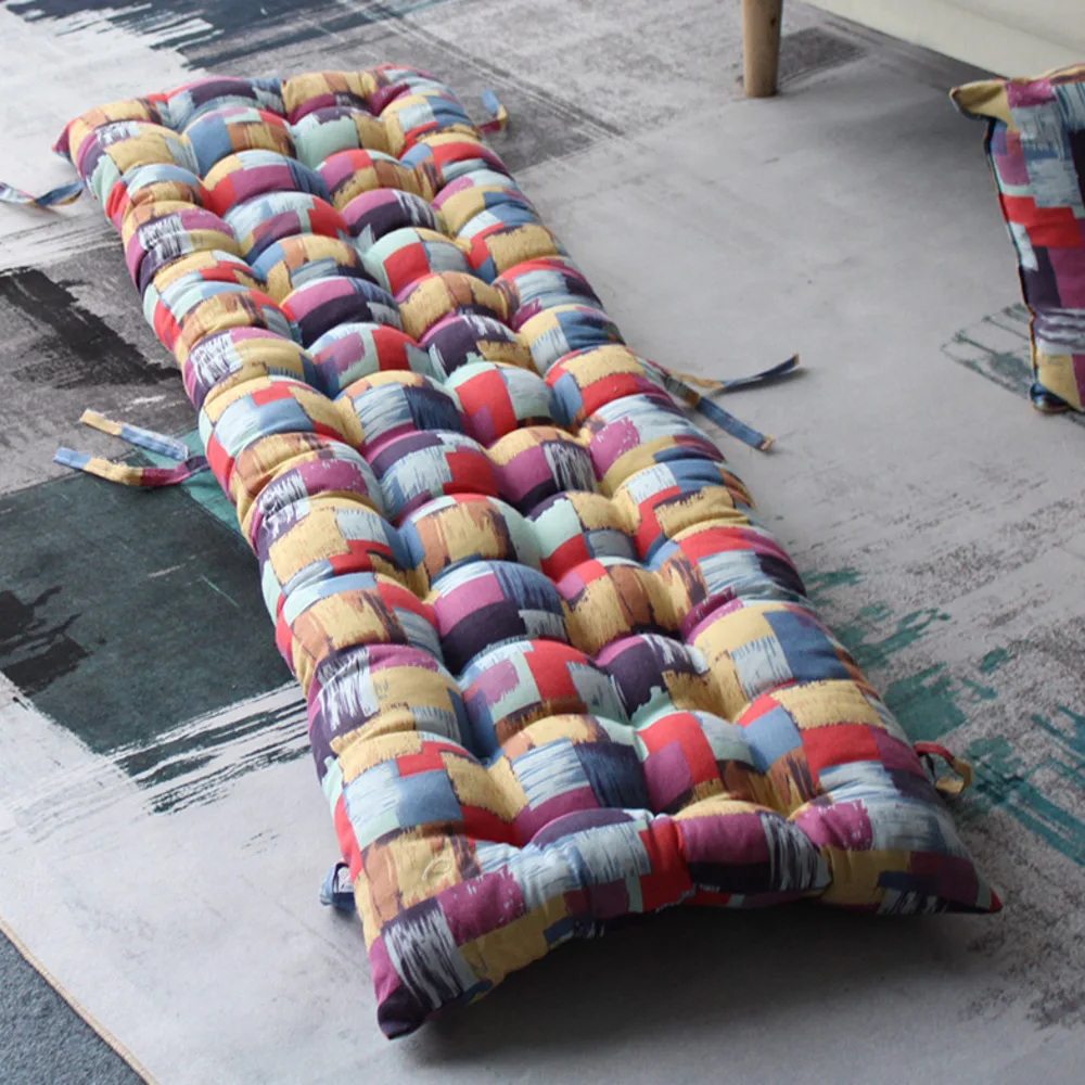 

Sofa Cushion Four Seasons Universal Non-slip Cushion 10cm Thick Thickened Office Recliner Cushion Customizable Size