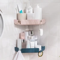 useful rounded edge ventilation multifunctional corner shower shelf for home corner shower caddy corner shower shelf