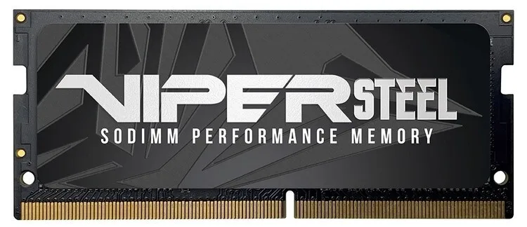 Memory module 16GB DDR4 2666MHz Patriot Viper steel SO-DIMM (pvs416g266c8s) | RAMs