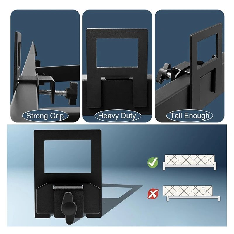 6 шт. Нескользящие Наматрасники GTBL на металлической раме