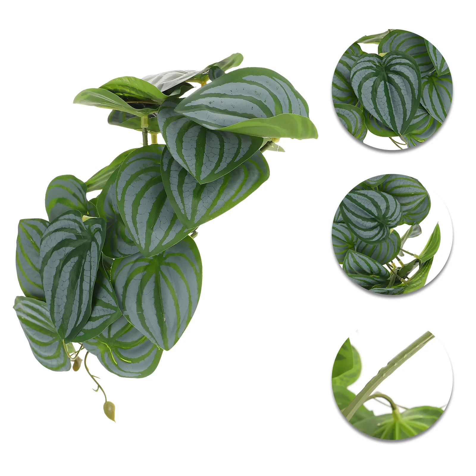 

Leaves Fauxfake Green Decor Wall Watermelonleaf Palm Greenery Simulation Garland Ornament Farmhouse Foliage Backdrop Artificial