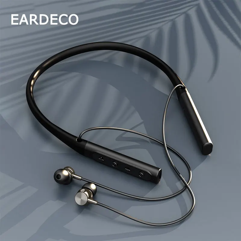 

Наушники EARDECO Беспроводные с поддержкой Bluetooth и микрофоном, 500 мА · ч