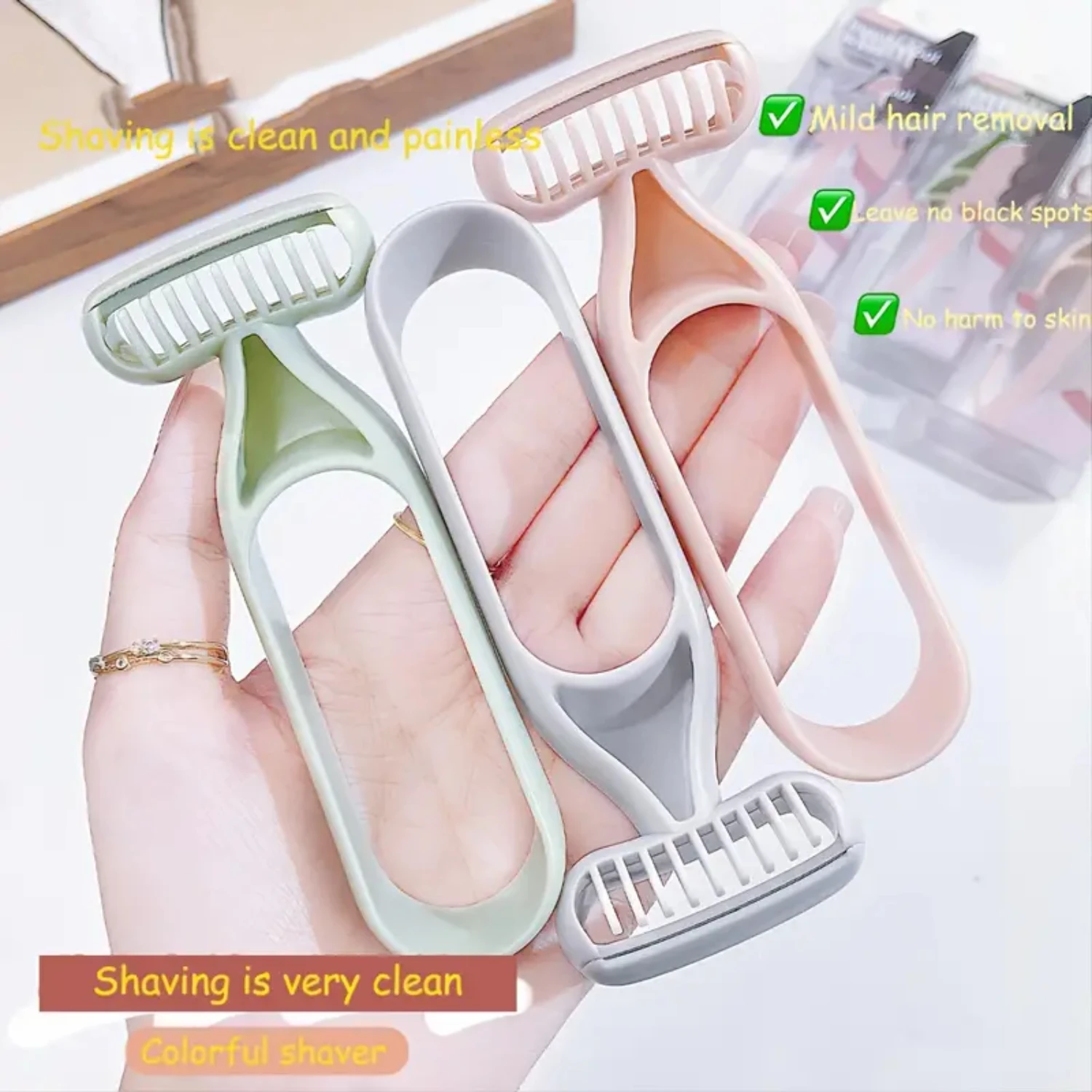 Бритва для удаления волос на теле 1 шт. высококачественная сверххострая бритва