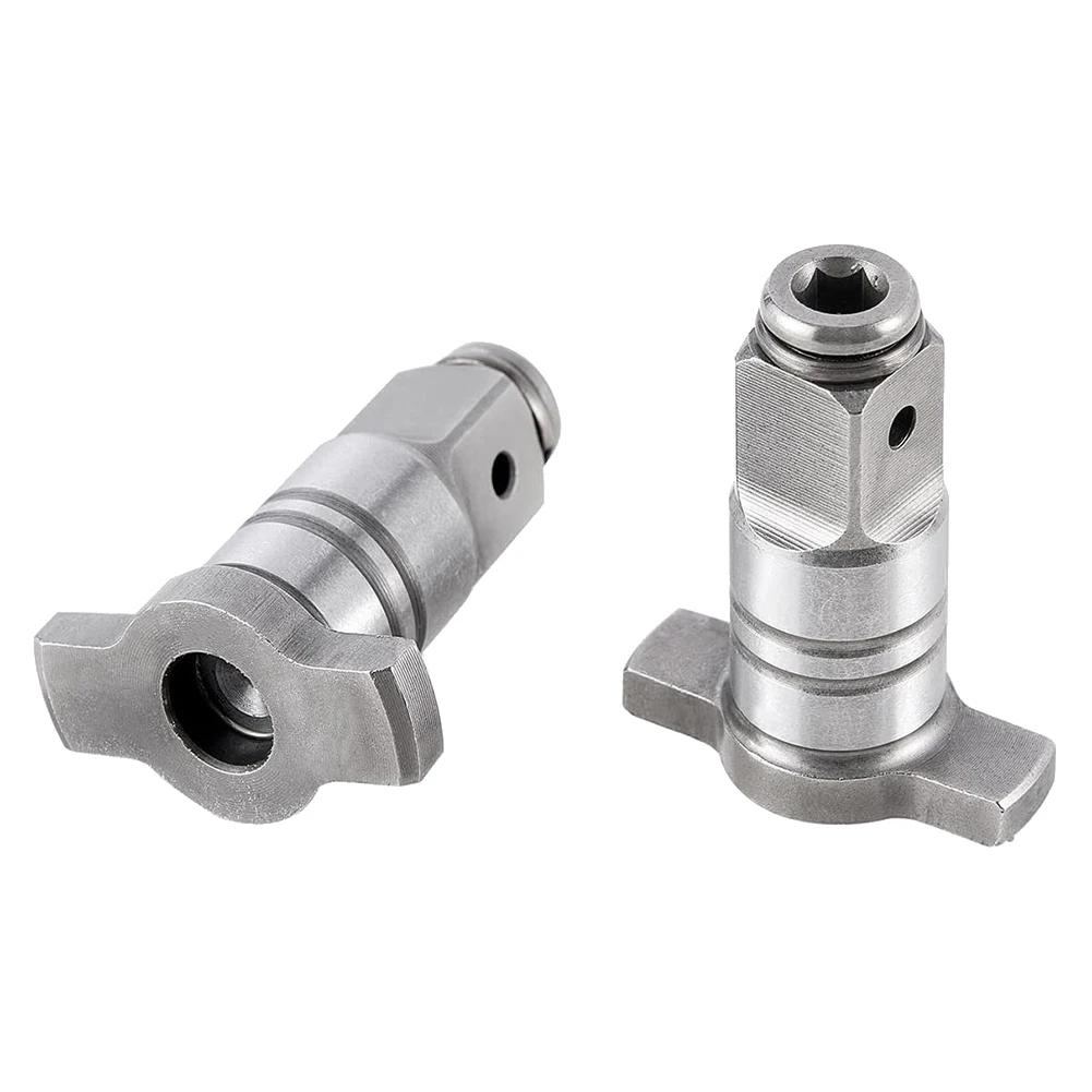 

Compatible Impact Driver Assembly in Drill Head Housing,1/2inch Square Drive to 1/4inch Hex Female Socket Adapter
