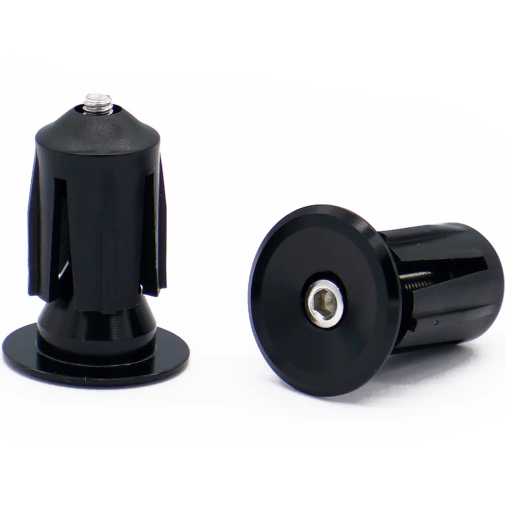 2 шт. торцевая винтовая крышка на руль велосипеда дорожный велосипед MTB