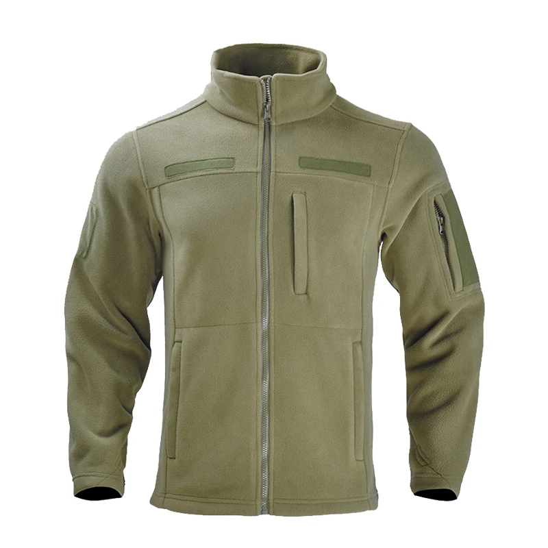 

Men's Thermal Fleece Military Coat Tactical Jacket Outdoor Sport Hiking Camping Soft Shell Jacket Training Jackets