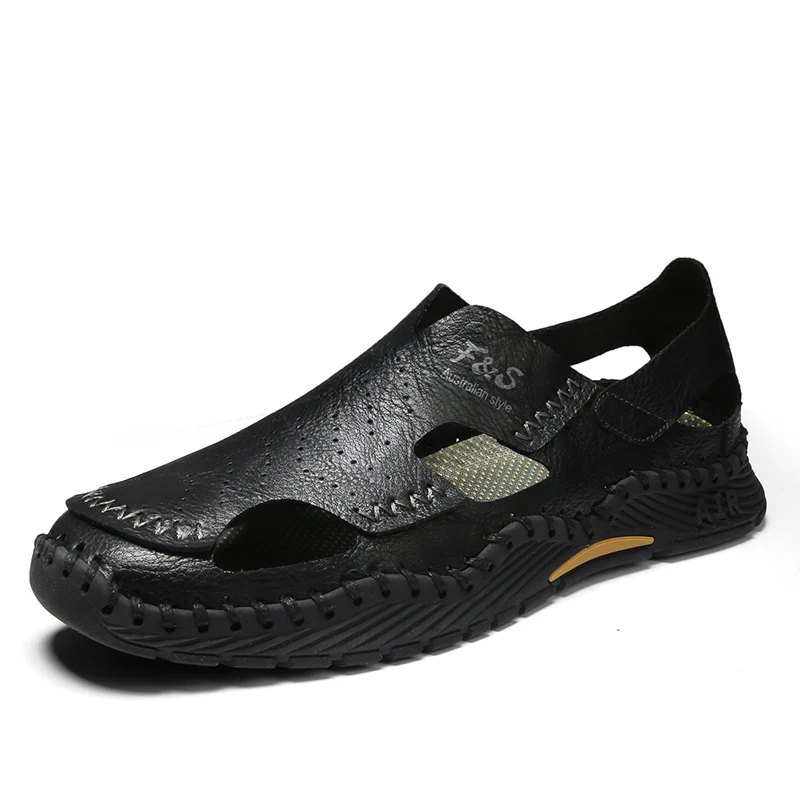 

Aqua Mens Beach Surfing Water Sport Shoes Breathable Male Mountain Hiking Outdoor Quick-Drying Wading Upstream Water Sandals
