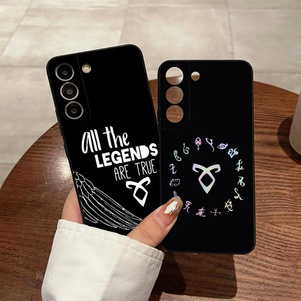 Shadowhunters Phone Case For S23 Fe Samsung S24 Ultra S25 S22 S20 S21 Plus Galaxy A54 A34 A24 A53 A16 Back Cover