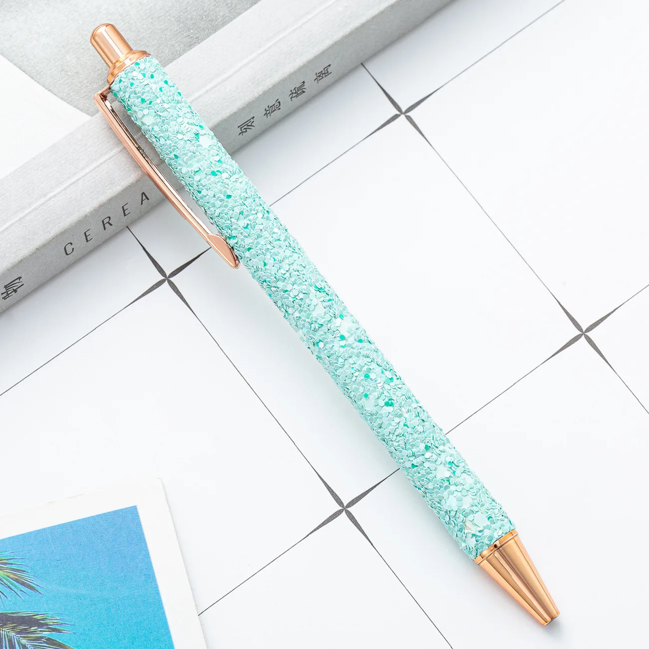 

Pens for Writing School Accessories for Students Stationery Retractable Teacher Office Supplies Metal Ballpoint Pen Wholesale