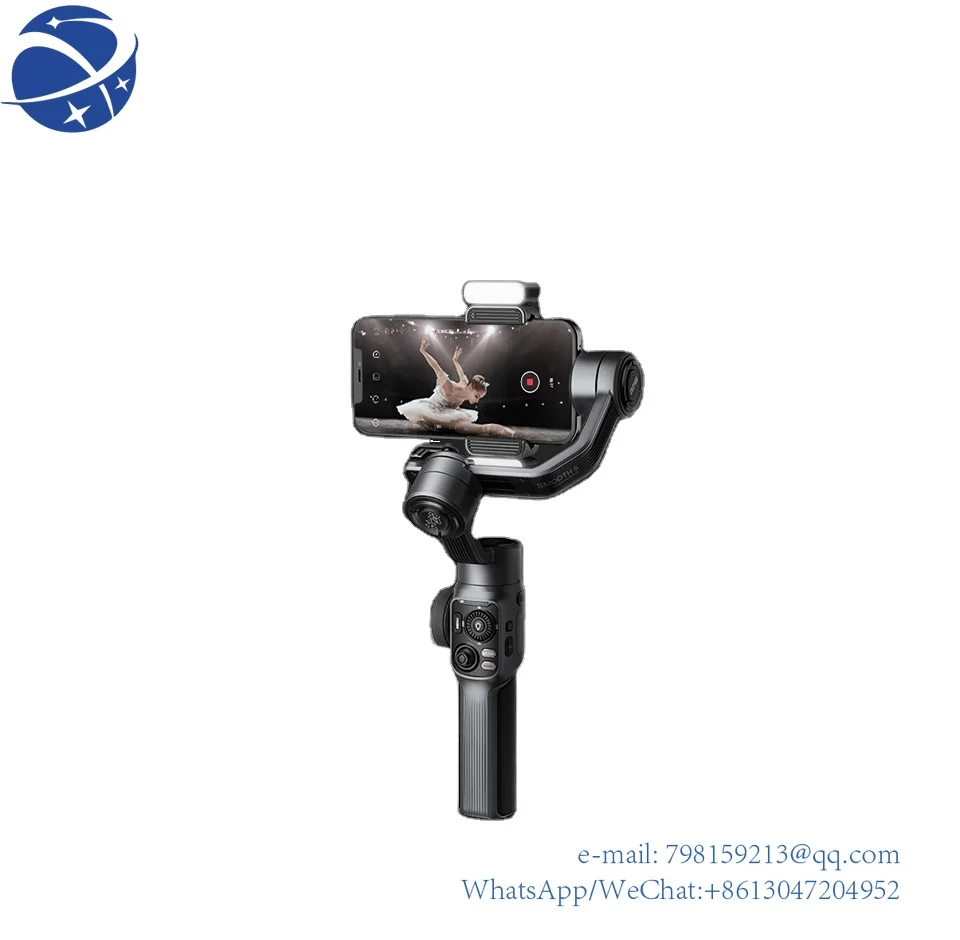 

HOSHI ZHIYUN Smooth 5 Gimbal Standard Phone Handheld 3-Axis Gimbal Stabilizer for iPhone 13 PRO/Samsung/./. hot sell