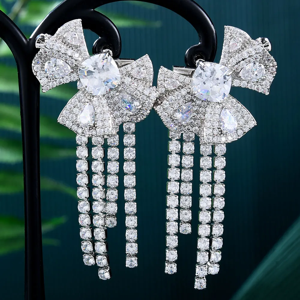 Женские серьги GODKI Big Bell с кисточками в стиле хип-хоп свадебные серьга