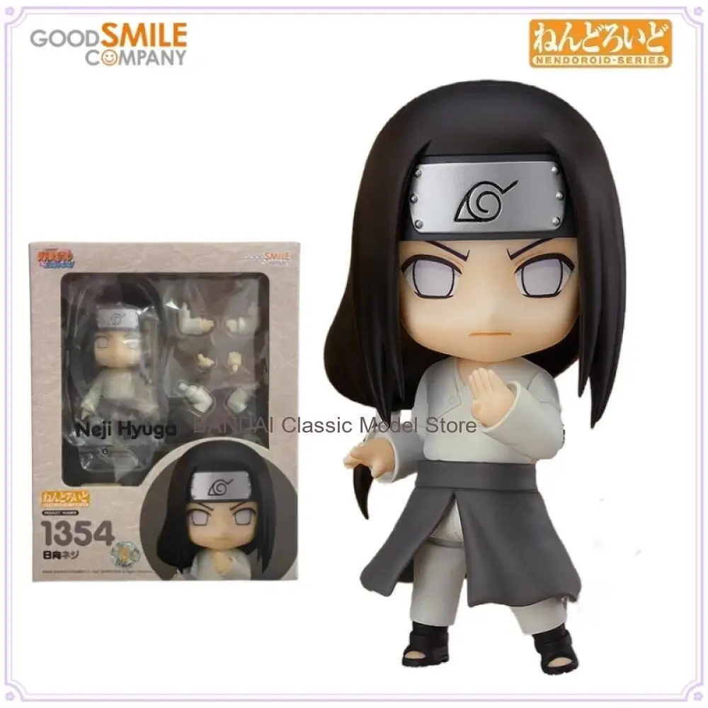 Фото Оригинальная серия GSC Nendoroid №1541: Фигурки Хьюги Неджи и Хьюги Хинаты, коллекционные игрушки для мальчиков, подарки, сувениры №2