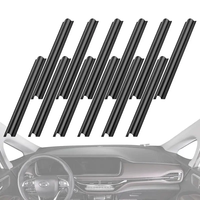 

Car Wire Sleeve 12 Pack Car Wire Conduit Sleeve Cable Tidy Cable Management Sleeve With Double Sided Tape Wire Organizer For