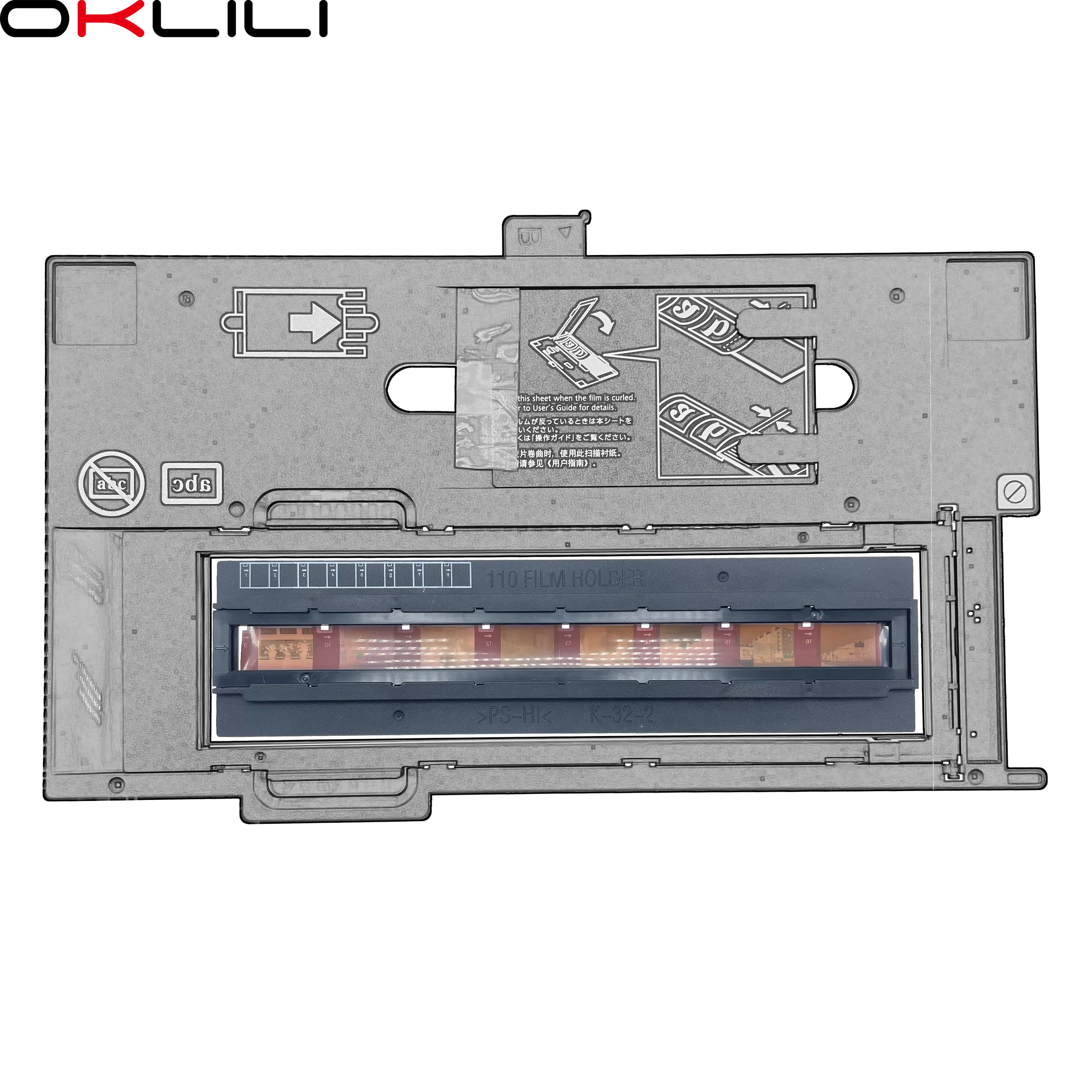 Держатель для фотографий в сборе Brownie Asp 110 и 16 мм адаптер пленки сканирующая