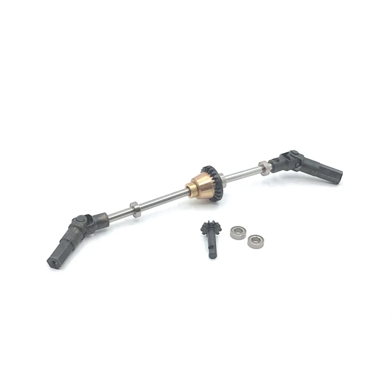 

Металлическая мостовая ось дифференциального механизма для WPL B14 B24 B16 B36 C14 C24 C34 D12 C44 Q65 Запчасти для радиоуправляемых автомобилей