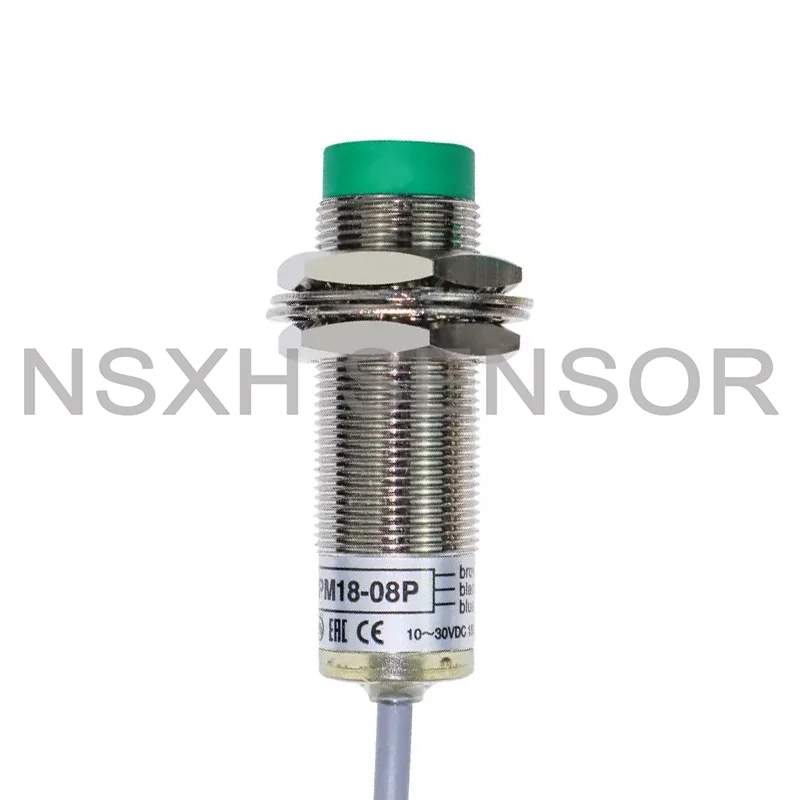 Новый оригинальный телефон, 2 шт., Φ M18, датчик переключателя NO 10-30VDC
