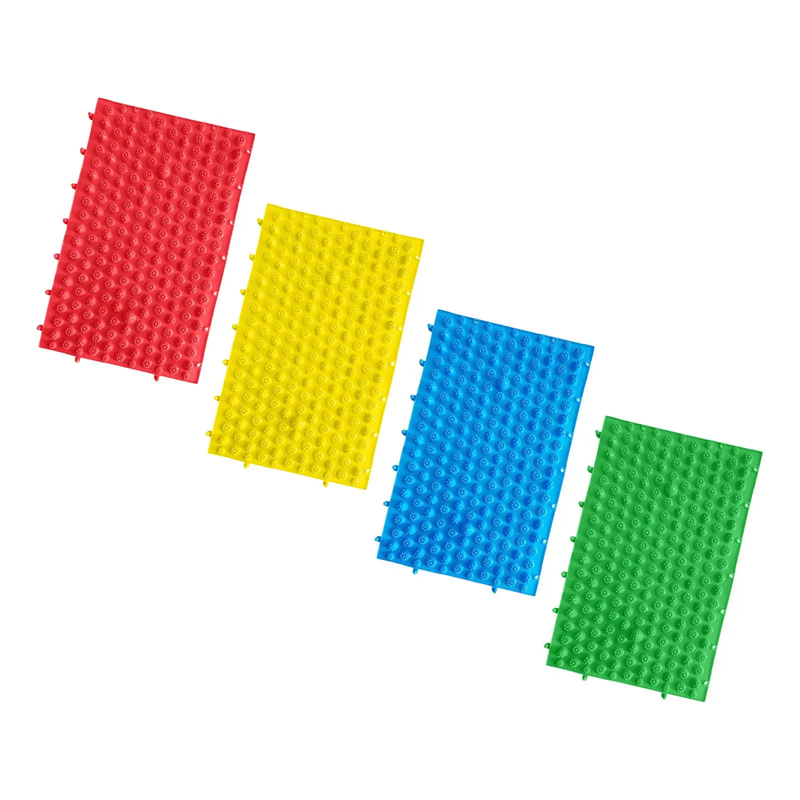 

Foot Massager Pad Yoga Mat Toe Plate Massage Pad Walking Mat Non Slip Mat Bathroom Mat for Office Party Home Outdoor Sports